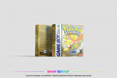 Pokemon Gold Version - Game Boy Color Ersatzbox