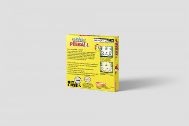 Pokemon Pinball - Game Boy Color Replacement Box