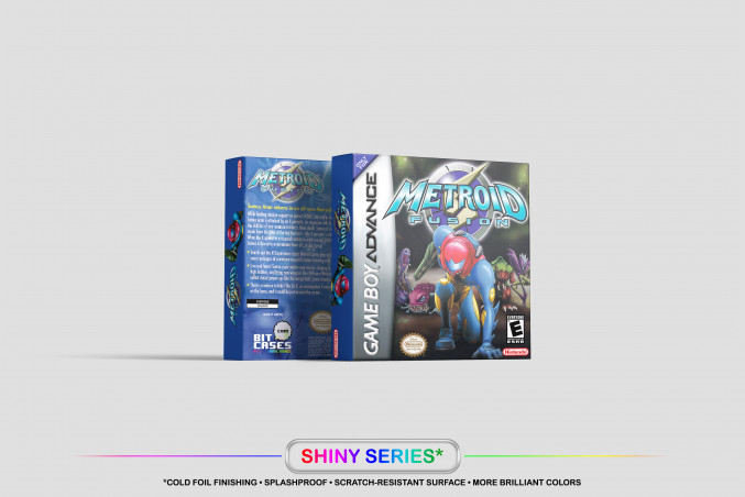 Metroid Fusion - Game Boy Advance Replacement Box