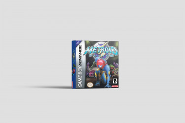Metroid Fusion - Game Boy Advance Replacement Box