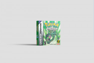 Pokemon Emerald Version - Game Boy Advance Replacement Box