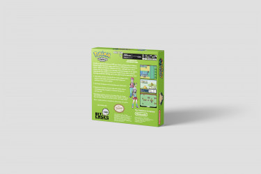 Pokemon LeafGreen Version - Game Boy Advance Ersatzbox