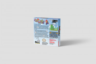 Super Mario Advance - Game Boy Advance Replacement Box