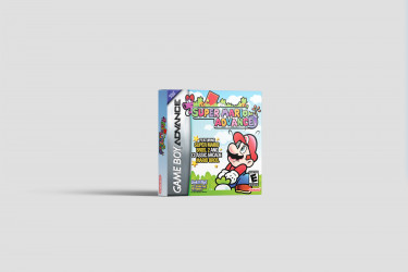 Super Mario Advance - Game Boy Advance Ersatzbox