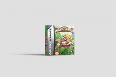 Wario Land 4 - Game Boy Advance Replacement Box