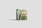 Wario Land 4 - Game Boy Advance Replacement Box