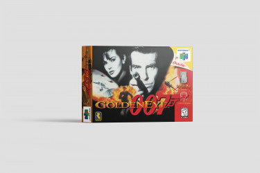GoldenEye 007 - Nintendo 64 Replacement Box