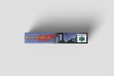 GoldenEye 007 - Nintendo 64 Replacement Box