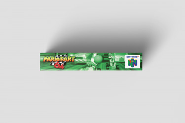 Mario Kart 64 - Nintendo 64 Replacement Box