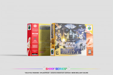 Star Wars: Shadows of the Empire - Nintendo 64 Replacement Box