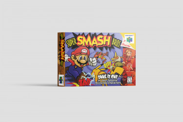 Super Smash Bros - Nintendo 64 Ersatzbox