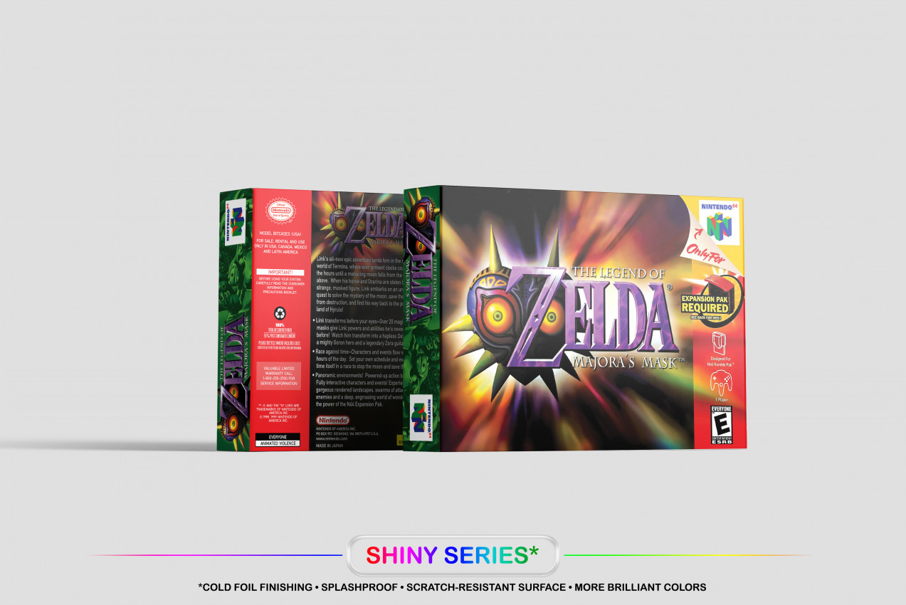 The Legend of Zelda: Majora’s Mask - Nintendo 64 Ersatzbox