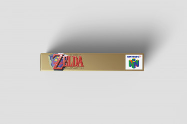 The Legend of Zelda: Ocarina of Time - Nintendo 64 Ersatzbox