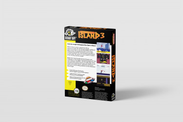 Adventure Island 3 - Nintendo NES Ersatzbox