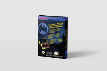 Batman: The Video Game - Nintendo NES Ersatzbox