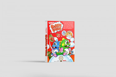 Bubble Bobble - Nintendo NES Ersatzbox