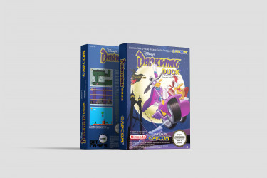 Darkwing Duck - Nintendo NES Ersatzbox