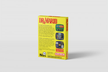 Dr. Mario - Nintendo NES Ersatzbox