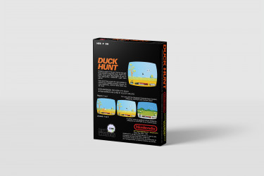 Duck Hunt - Nintendo NES Ersatzbox