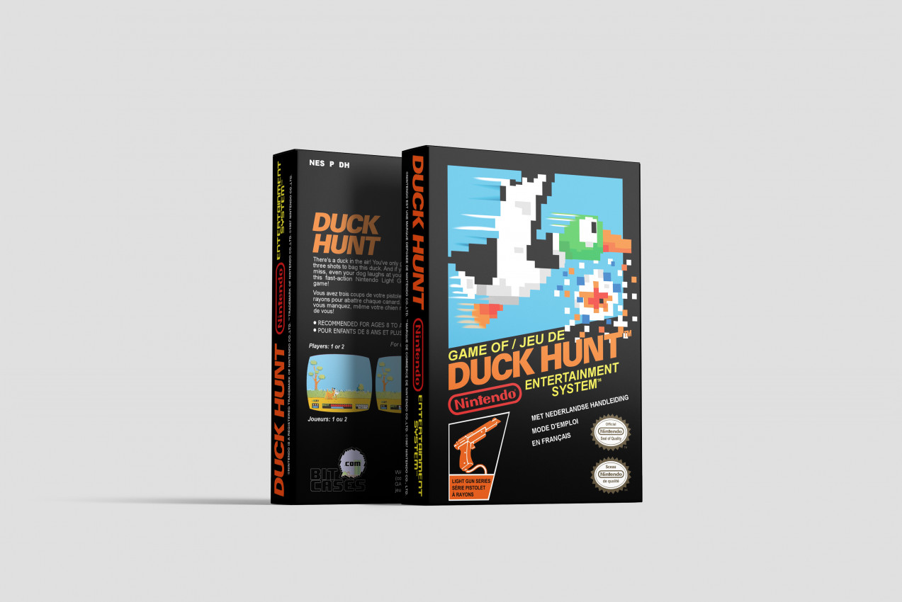 Duck Hunt - Nintendo NES Replacement Box