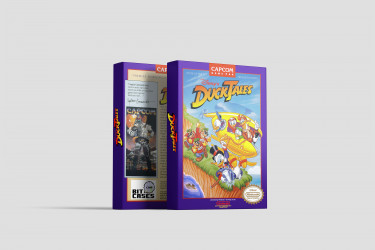 DuckTales - Nintendo NES Replacement Box