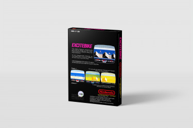 Excitebike - Nintendo NES Ersatzbox