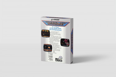 Gradius - Nintendo NES Ersatzbox