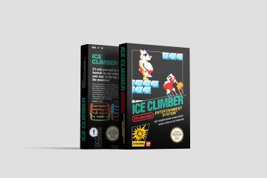 Ice Climber - Nintendo NES Ersatzbox