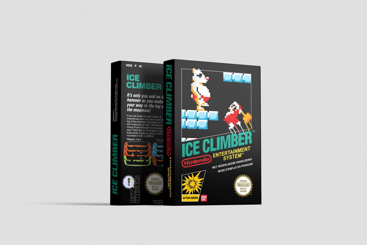 Ice Climber - Nintendo NES Ersatzbox