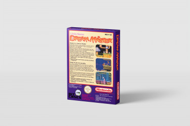 Little Nemo: The Dream Master - Nintendo NES Ersatzbox