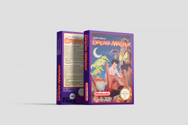 Little Nemo: The Dream Master - Nintendo NES Replacement Box