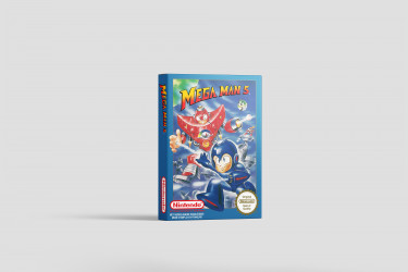 Mega Man 5 - Nintendo NES Ersatzbox