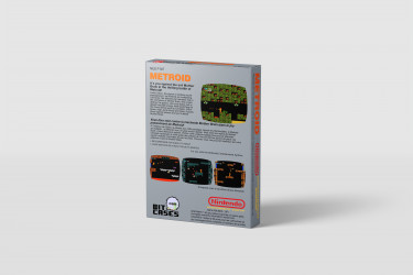 Metroid - Nintendo NES Ersatzbox