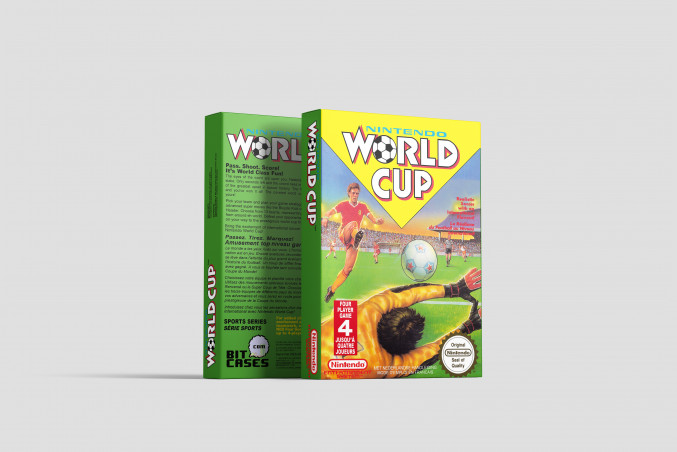 Nintendo World Cup - Nintendo NES Ersatzbox