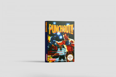 Punch-Out!! - Nintendo NES Ersatzbox