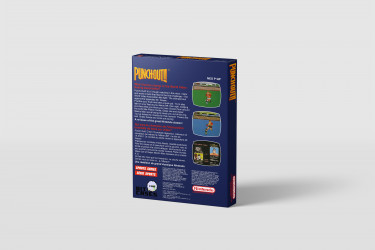 Punch-Out!! - Nintendo NES Ersatzbox