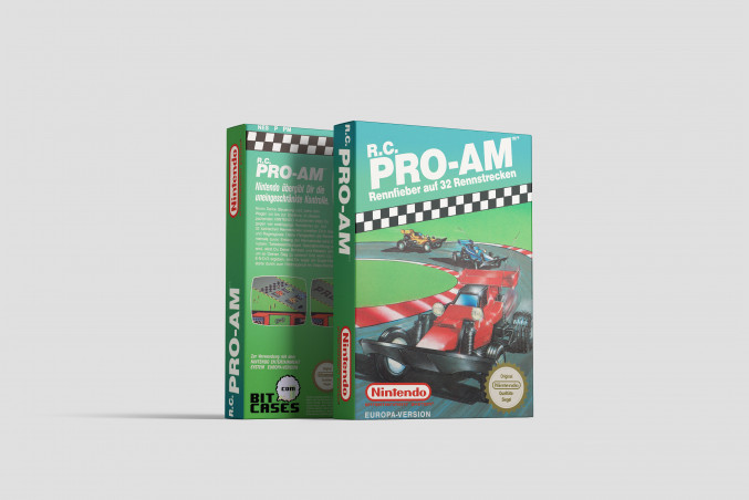 R.C. Pro-Am - Nintendo NES Ersatzbox