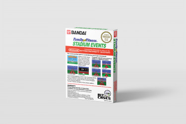 Stadium Events - Nintendo NES Ersatzbox