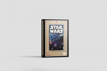 Star Wars - Nintendo NES Ersatzbox