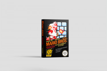 Super Mario Bros. - Nintendo NES Replacement Box