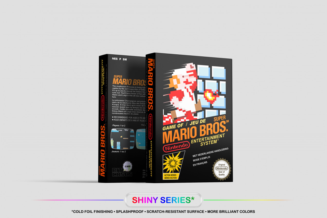 Super Mario Bros. - Nintendo NES Replacement Box