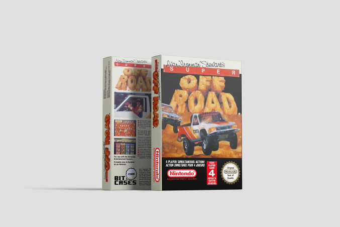 Super Offroad - Nintendo NES Ersatzbox