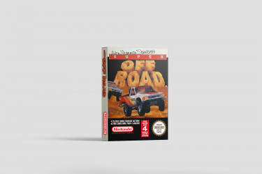 Super Offroad - Nintendo NES Replacement Box