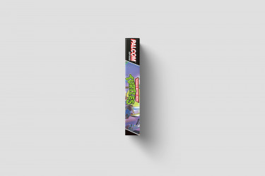 Teenage Mutant Hero Turtles - Nintendo NES Replacement Box