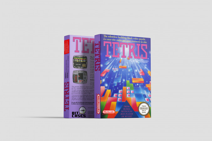 Tetris - Nintendo NES Ersatzbox