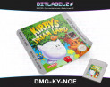 Kirby's Dream Land - Game Boy Label [DMG-KY-NOE]