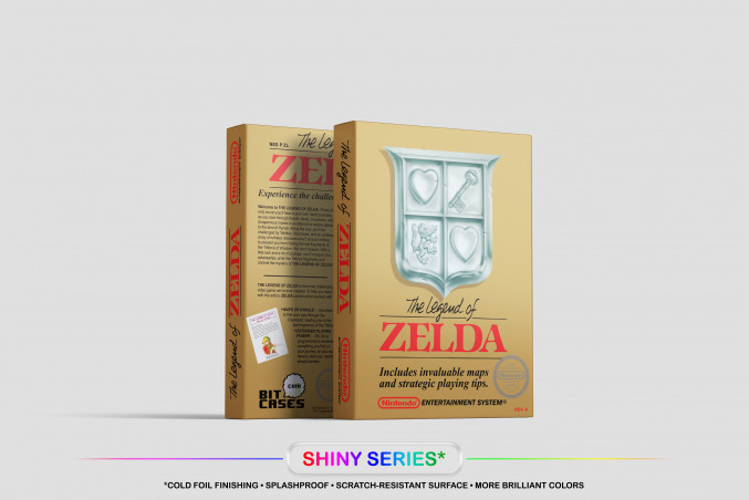 The Legend of Zelda - Nintendo NES Replacement Box