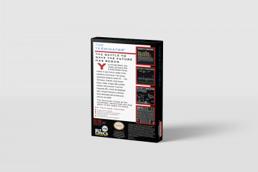 The Terminator - Nintendo NES Ersatzbox