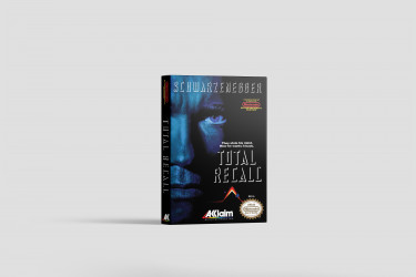 Total Recall - Nintendo NES Ersatzbox