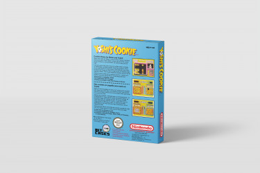 Yoshi's Cookie - Nintendo NES Replacement Box